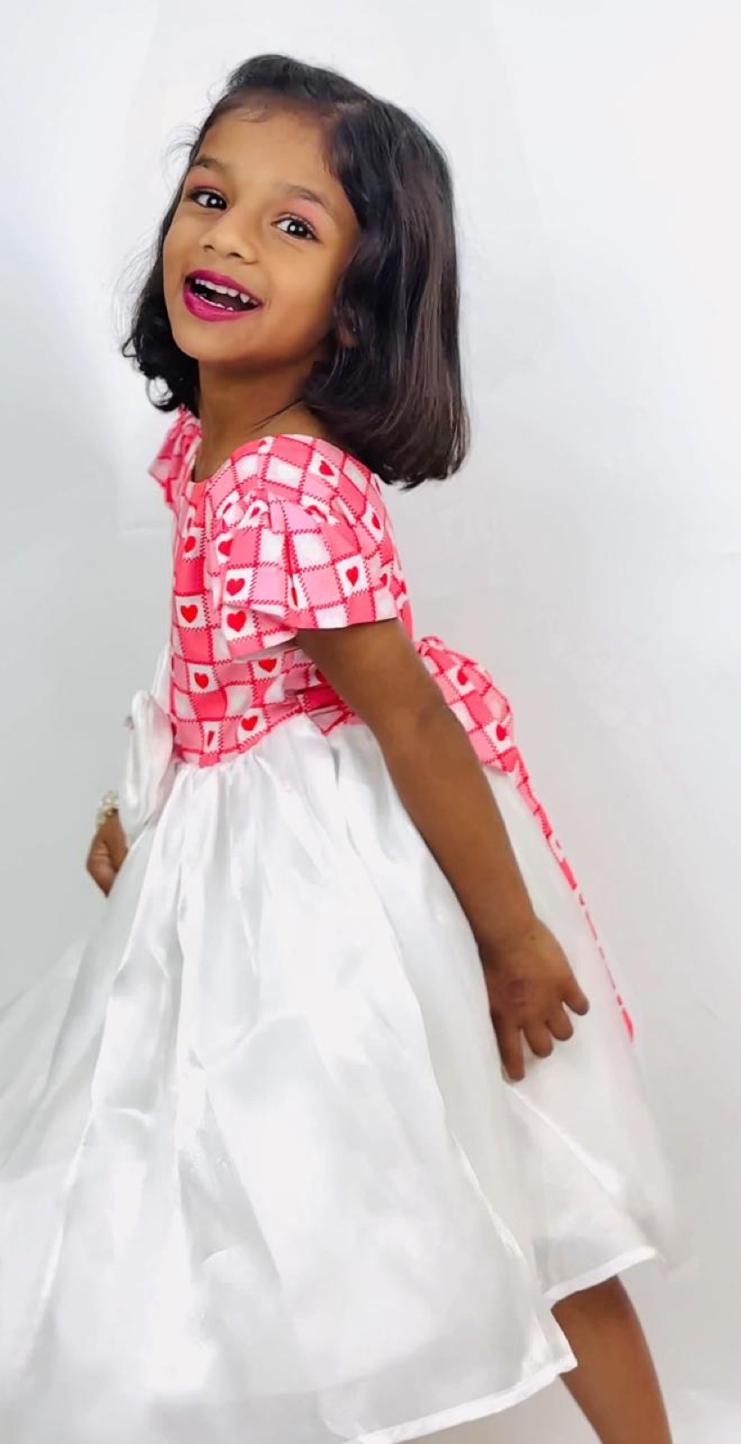 Party Frock with pearls